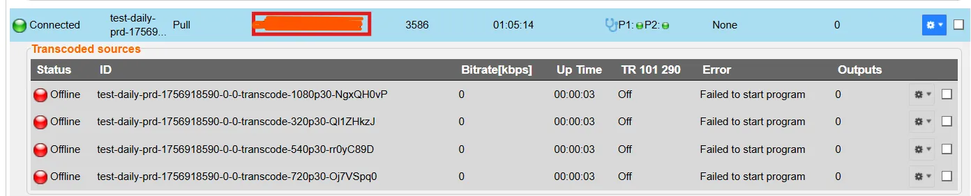 Failed to Start Program Errors