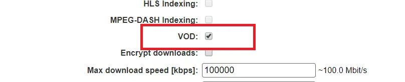 Select VOD