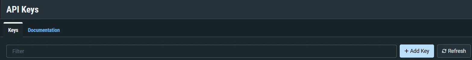 Add key screenshot Add key screenshot
