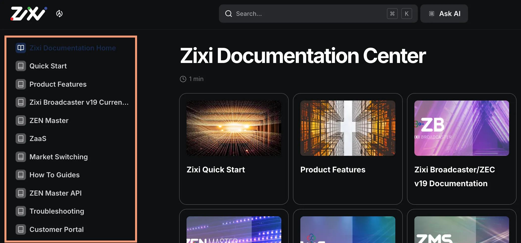 Site Navigation
