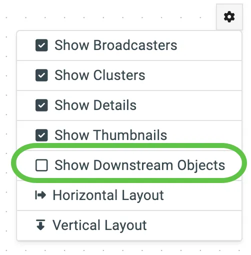 Diagram Option