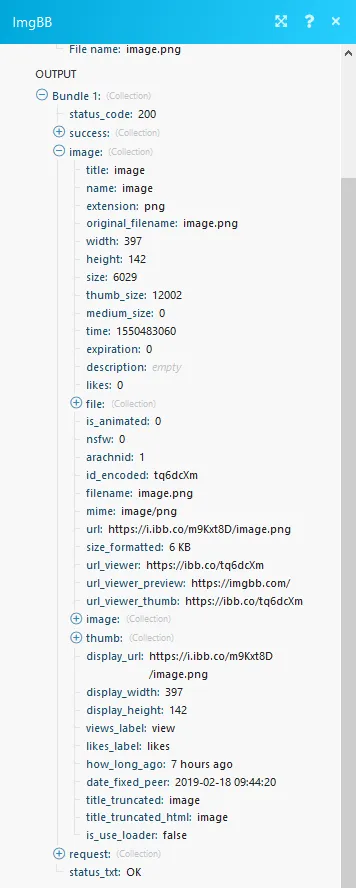 Document image