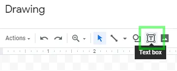 Text box icon