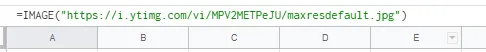 Image formula