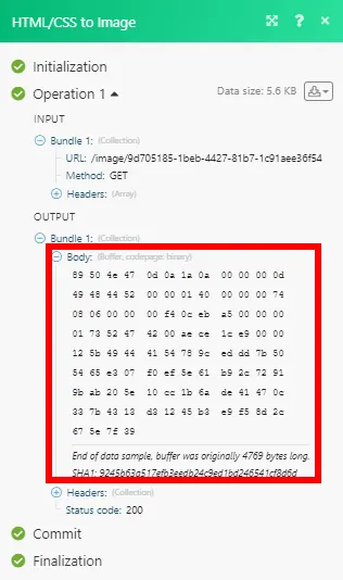 Document image