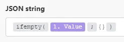 ifempty function