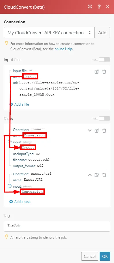 Document image