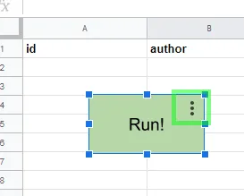 Button in Google Sheets