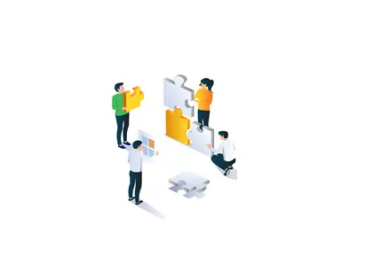 Link block header image