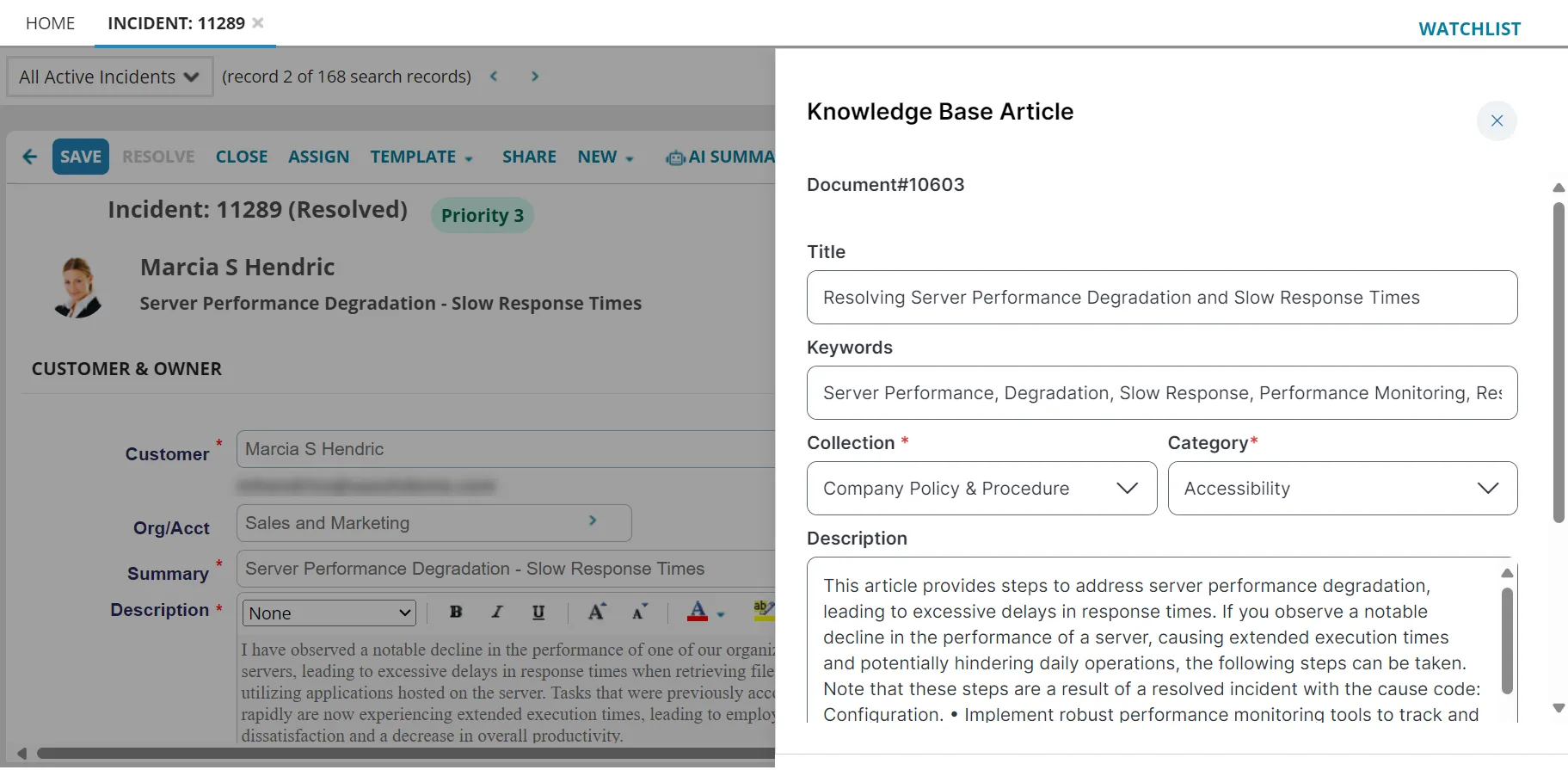 Generated Knowledge Base Article Generated Knowledge Base Article
