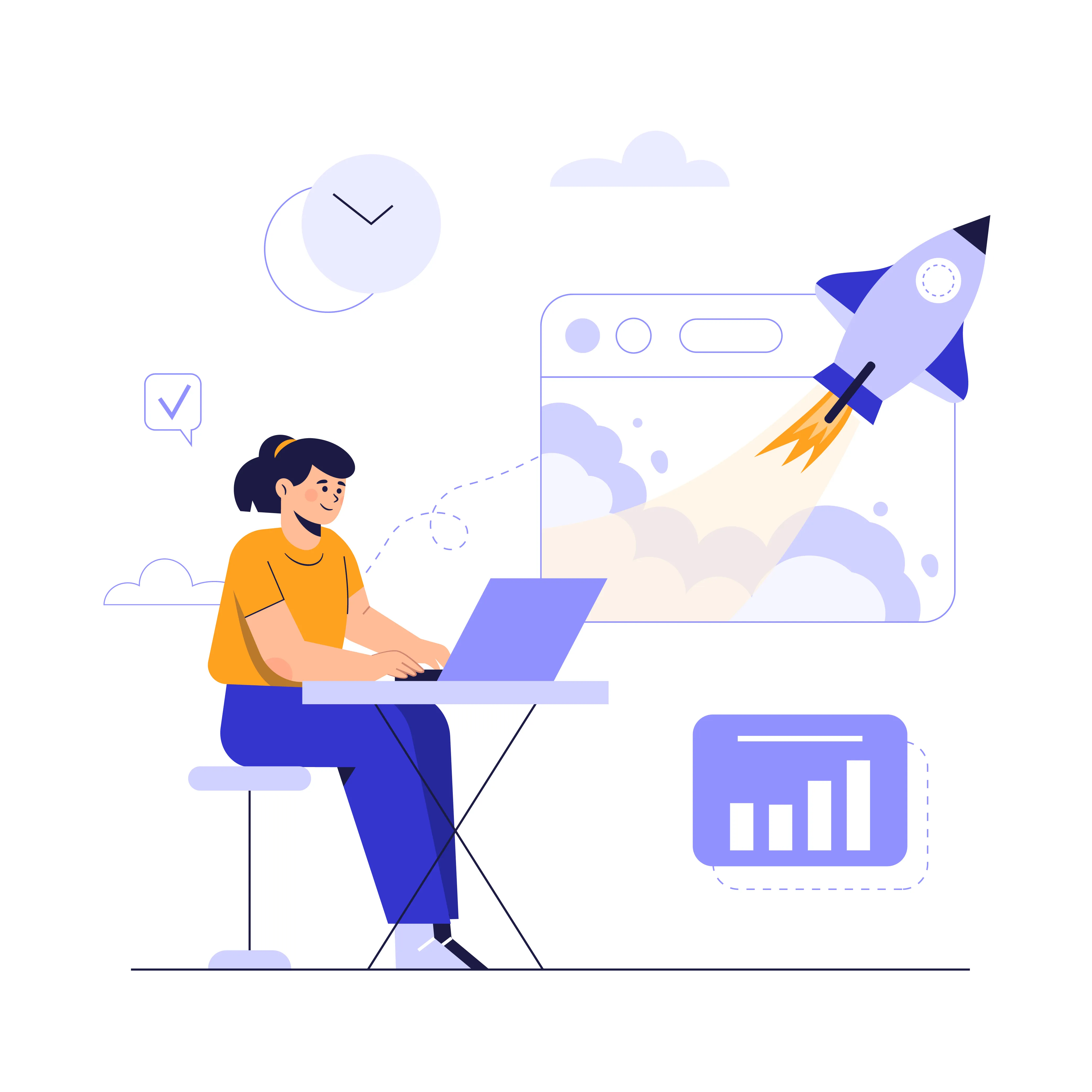 Link block header image