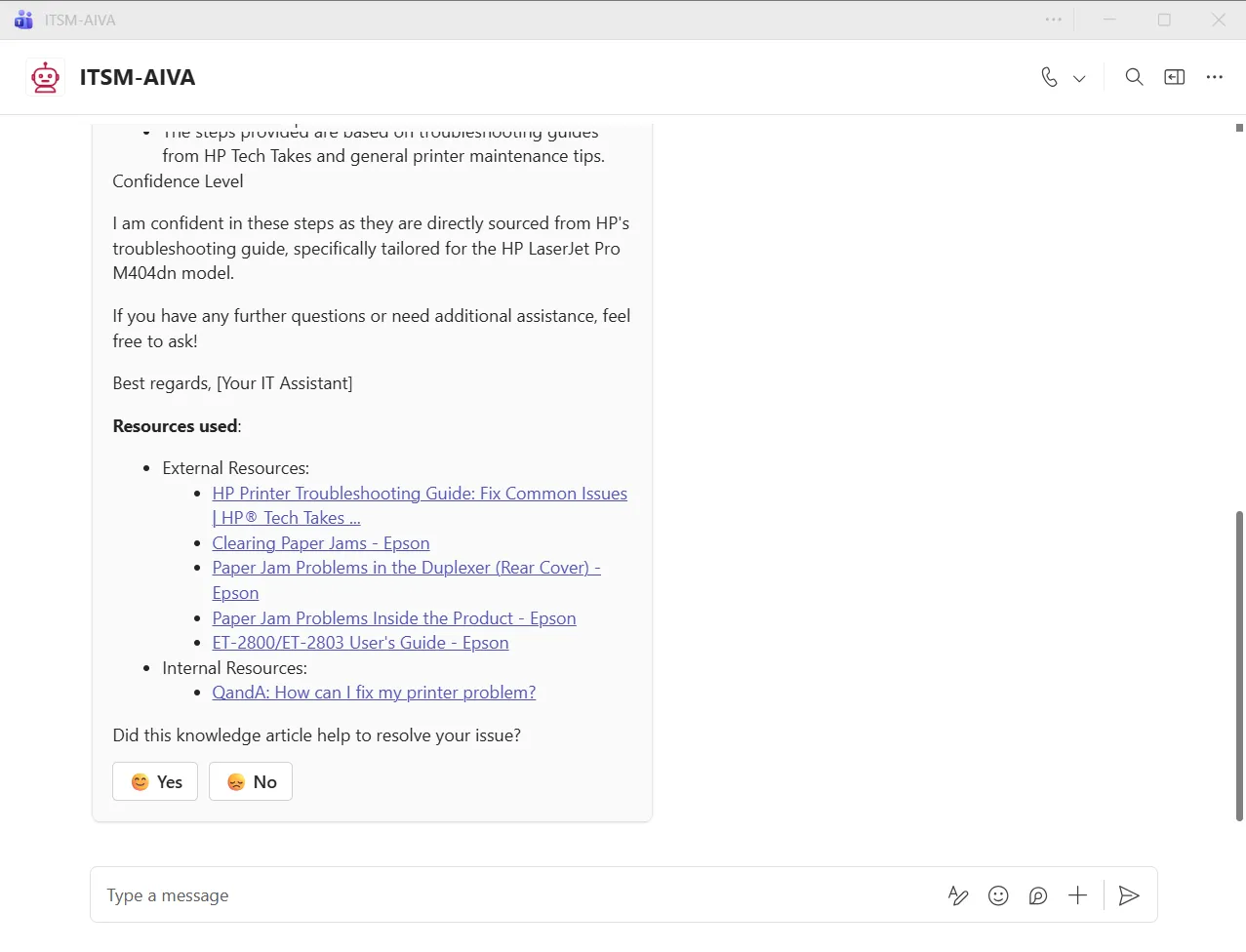 Sharing the knowledge articles with a user Sharing the knowledge articles with a user