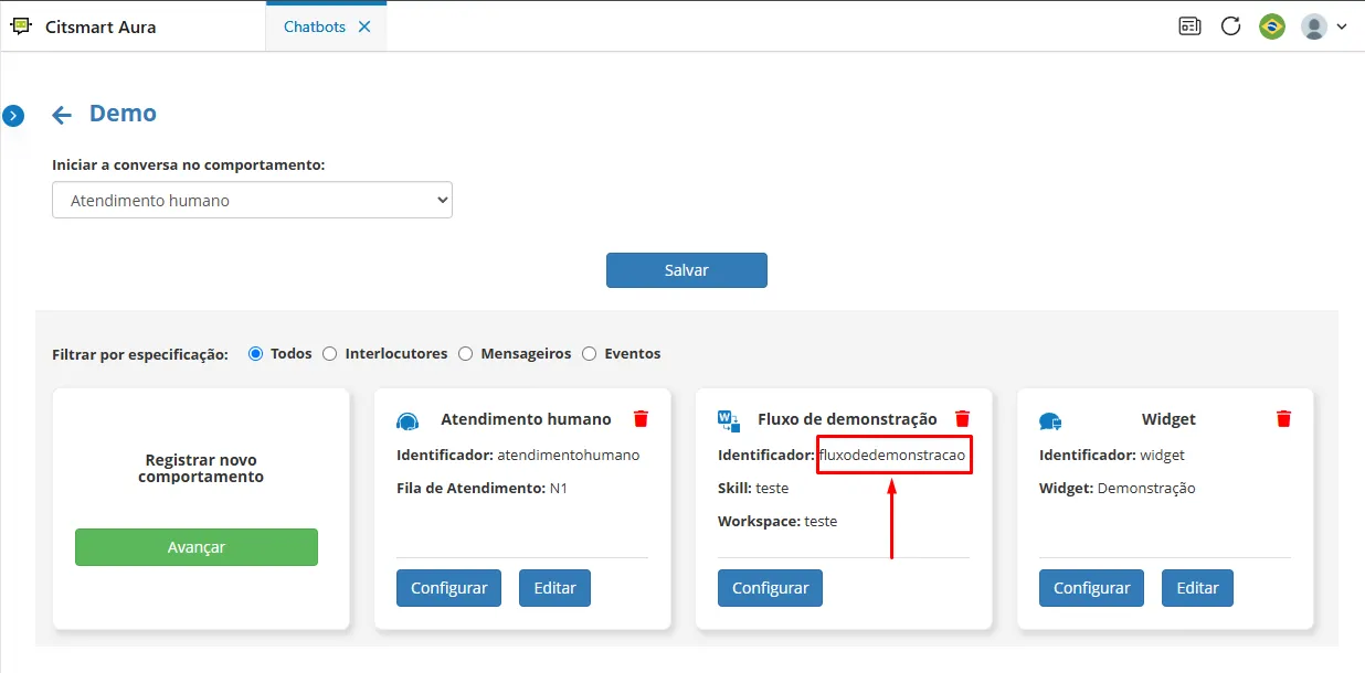 Identificador