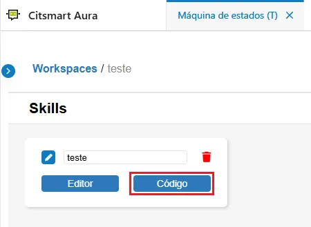 Editor de código