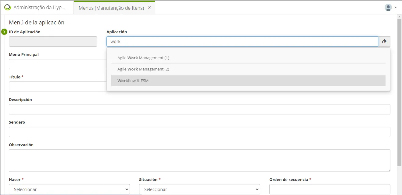 Agile Work Management (1) ou (2) ou Workflow & ESM Agile Work Management (1) ou (2) ou Workflow & ESM
