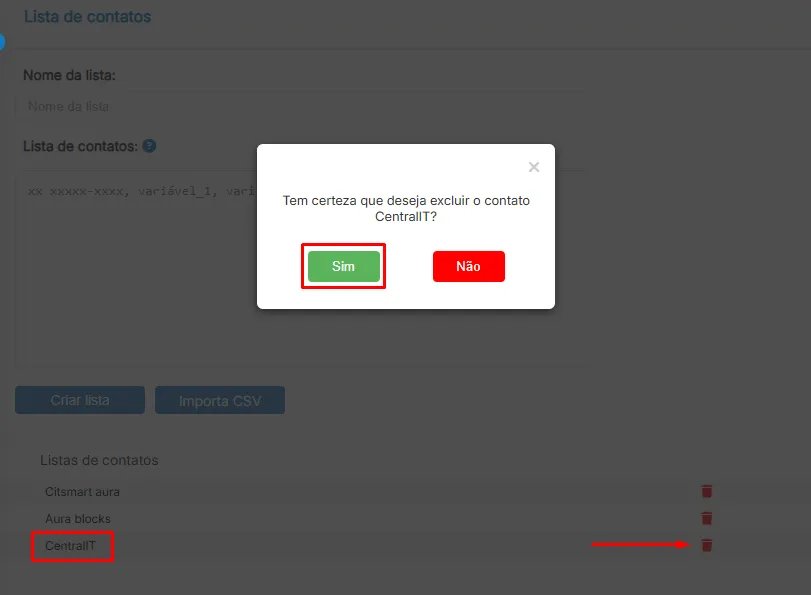 Importar CSV Importar CSV