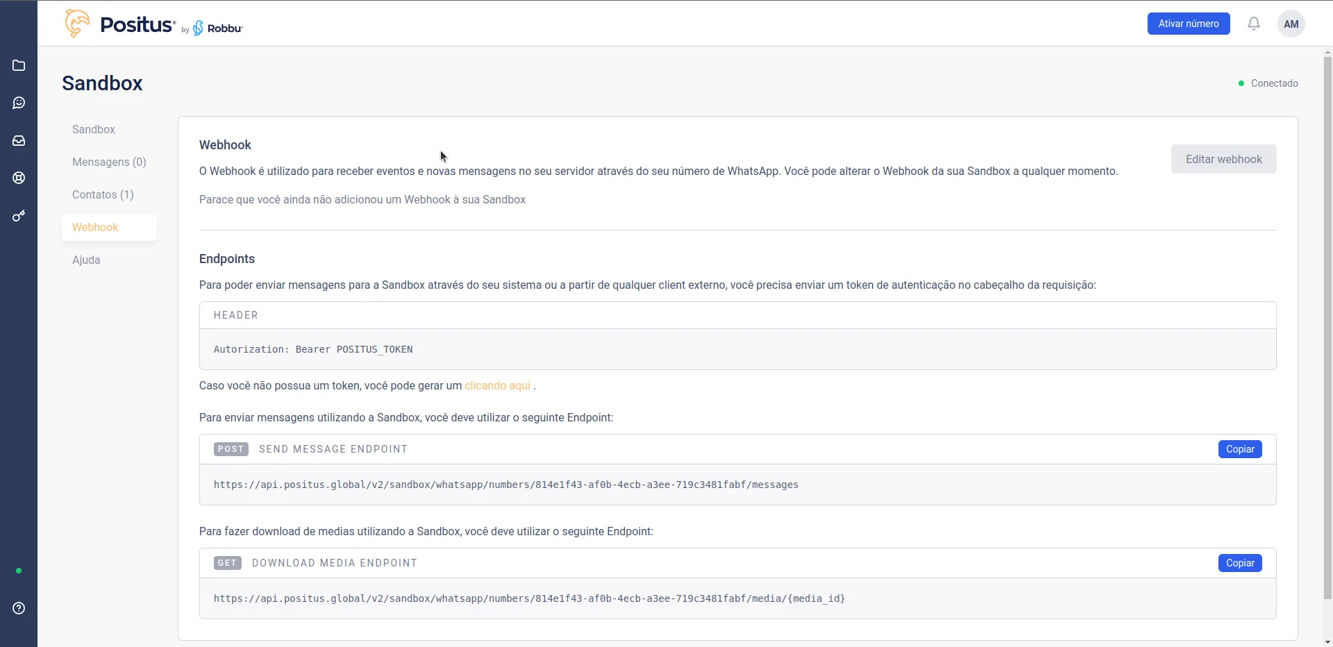 webhook