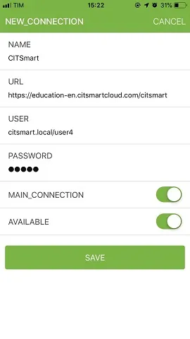 Figure 1 - Connection