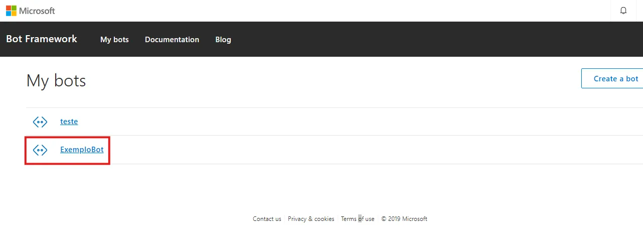 settings