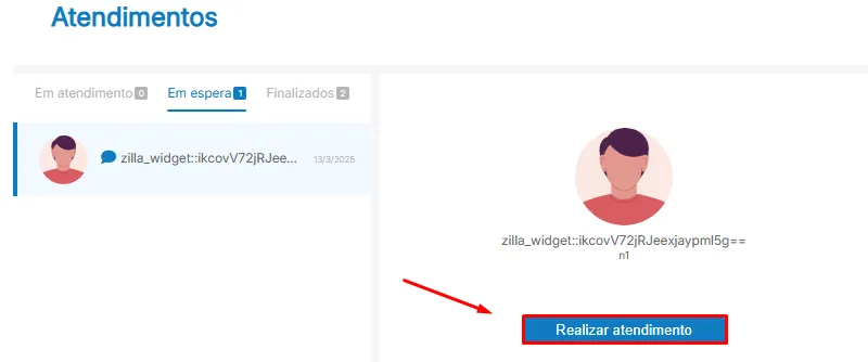 Capturar Atendimentos