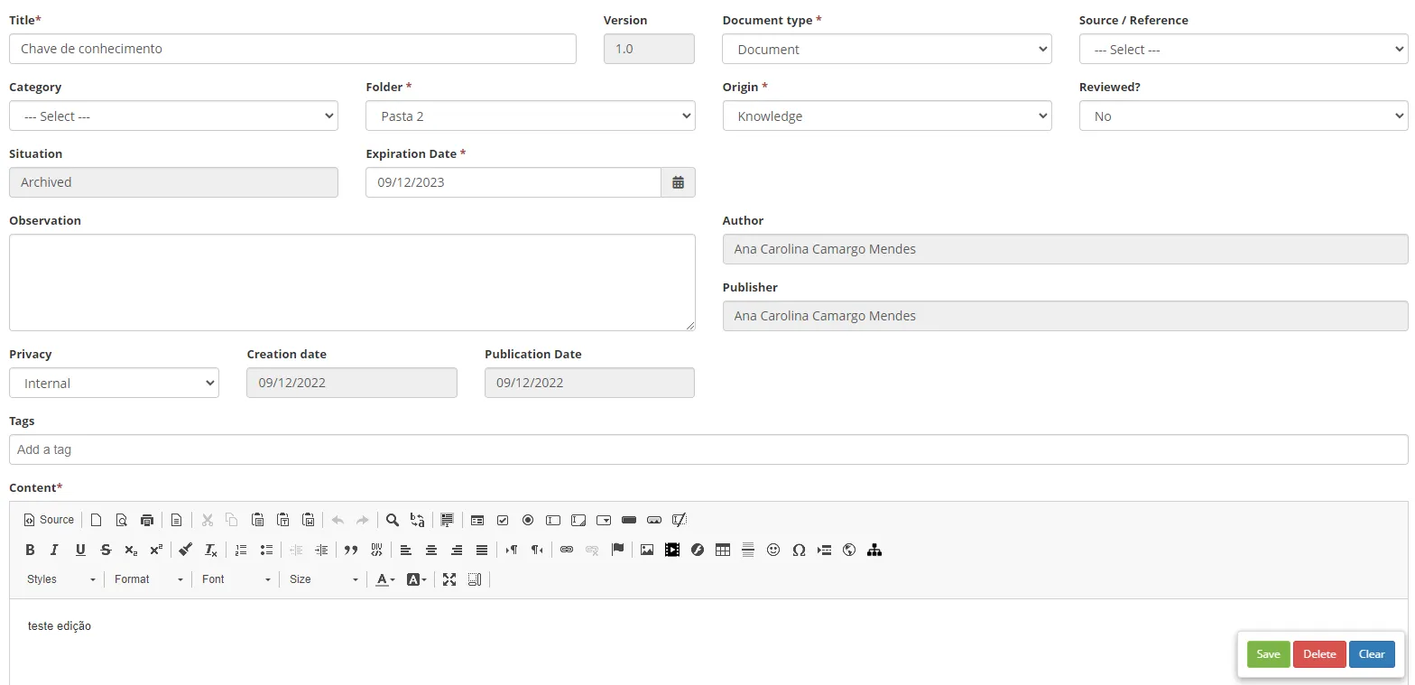 Document image