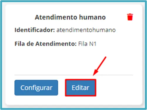 Editar Atendimento