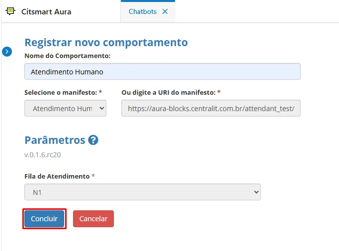 Preenchendo campos