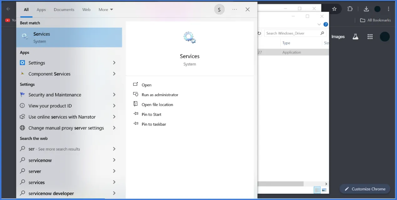 Service Interface