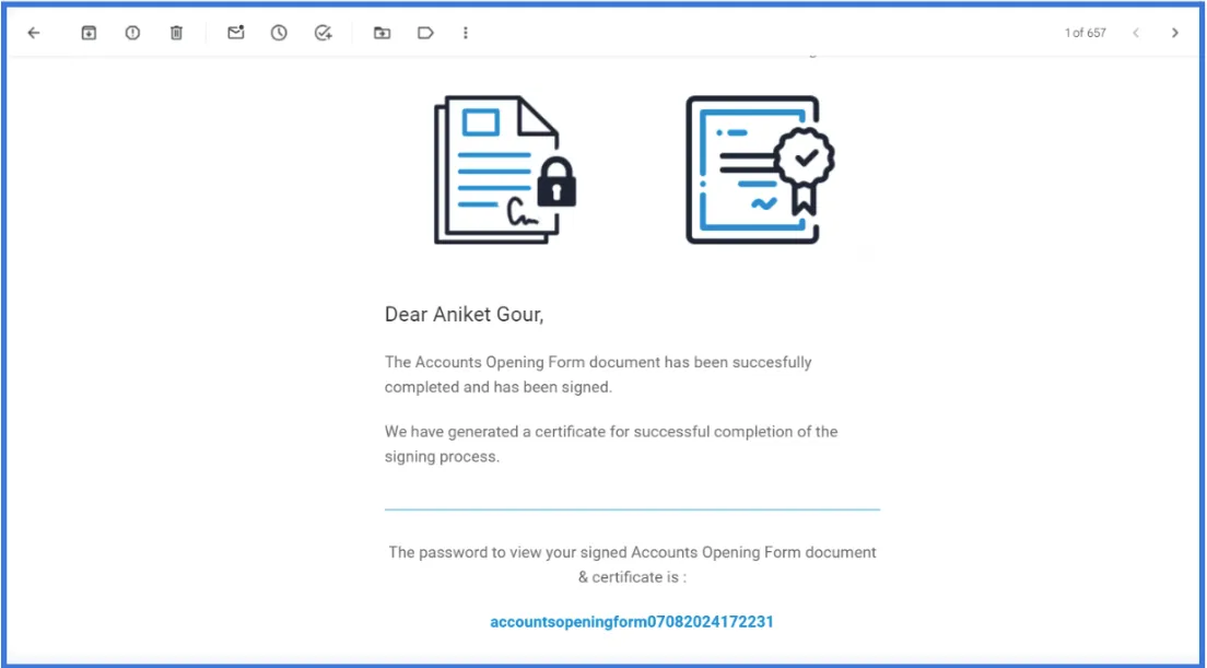 Email Interface Email Interface