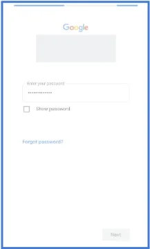 Email Signing Interface