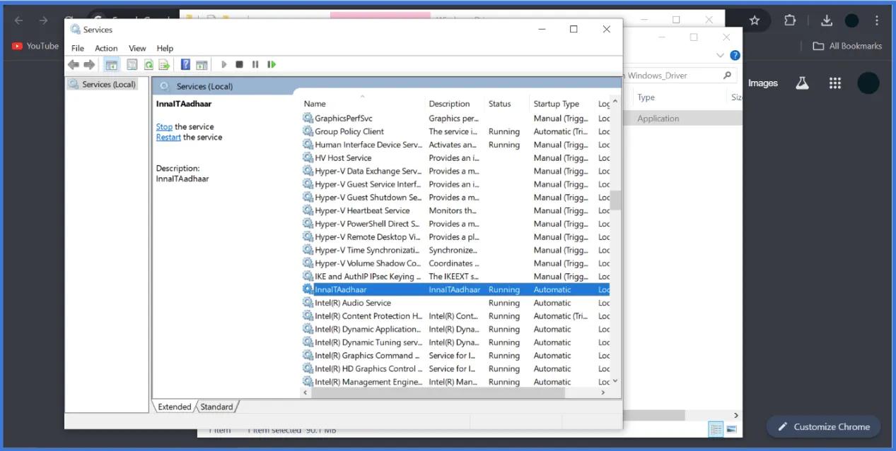 Service Interface