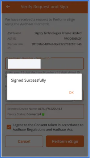 eMudhra App