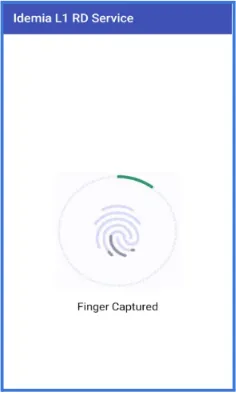 Morpho RD L1 App Morpho RD L1 App