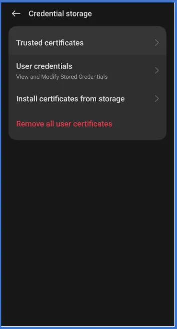Settings App