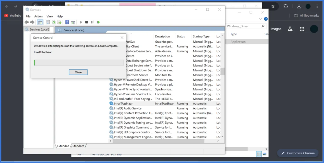 Service Interface