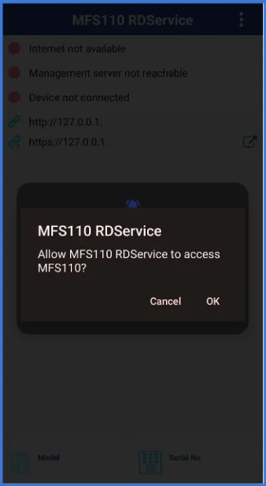 Permission Interface
