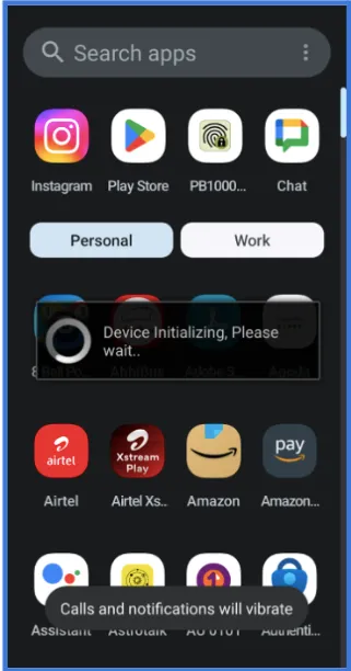 Initialization Interface