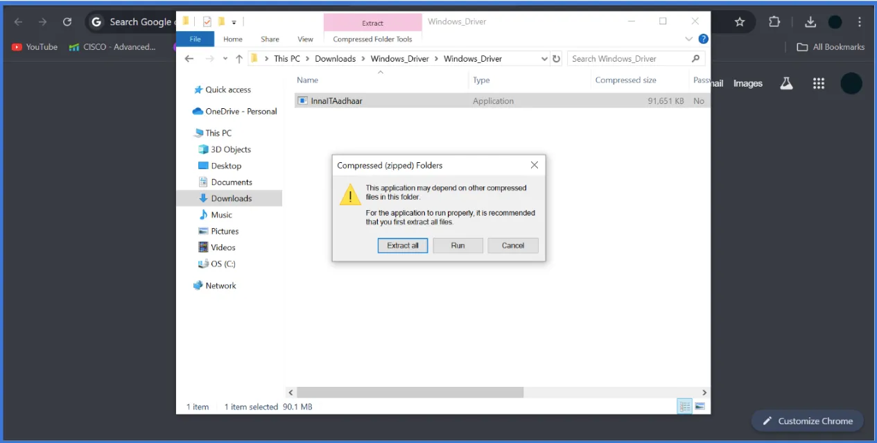 Extracting Interface