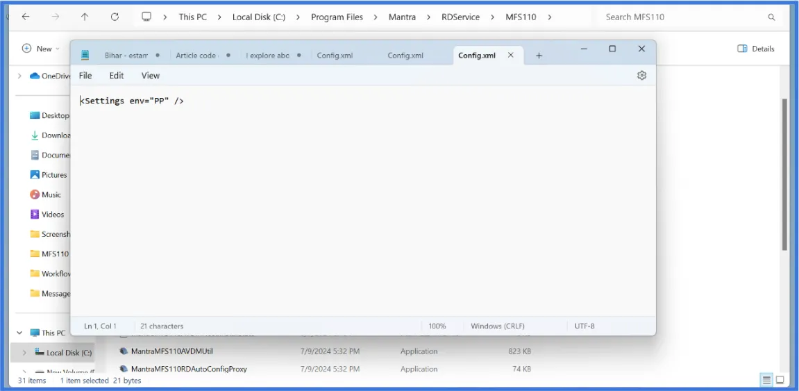 Note Pad Interface Note Pad Interface