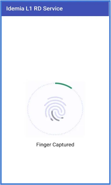Morpho Service App Interface