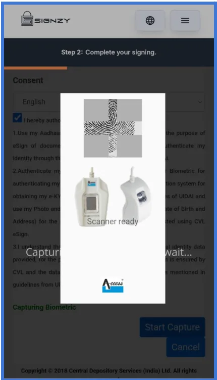 ACPL RD Service Interface ACPL RD Service Interface