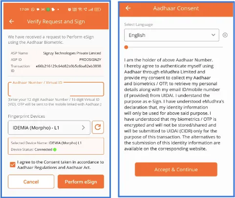 eMudhra Sandbox App eMudhra Sandbox App