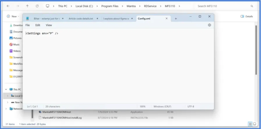 Note Pad Interface Note Pad Interface