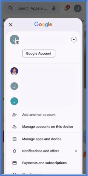 Google Play Store App