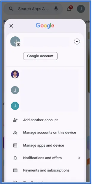 Google Play Store App