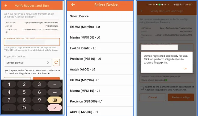 eMudhra Sandbox App eMudhra Sandbox App