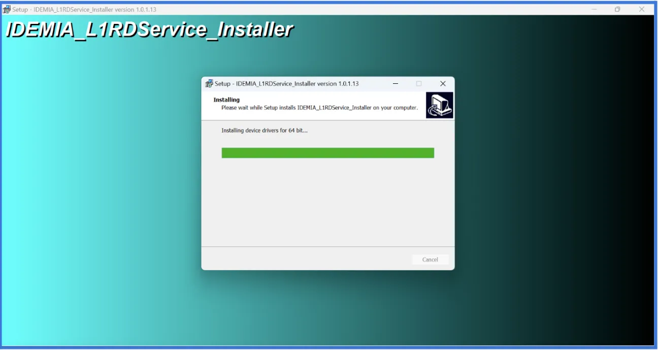 Installation Interface Installation Interface
