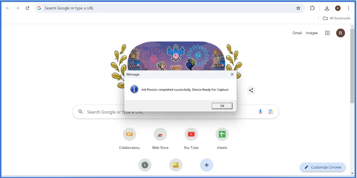 Confirmation Message Interface Confirmation Message Interface