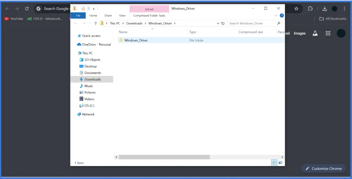 Windows Interface