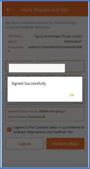 eMudhra Sanbox App eMudhra Sanbox App